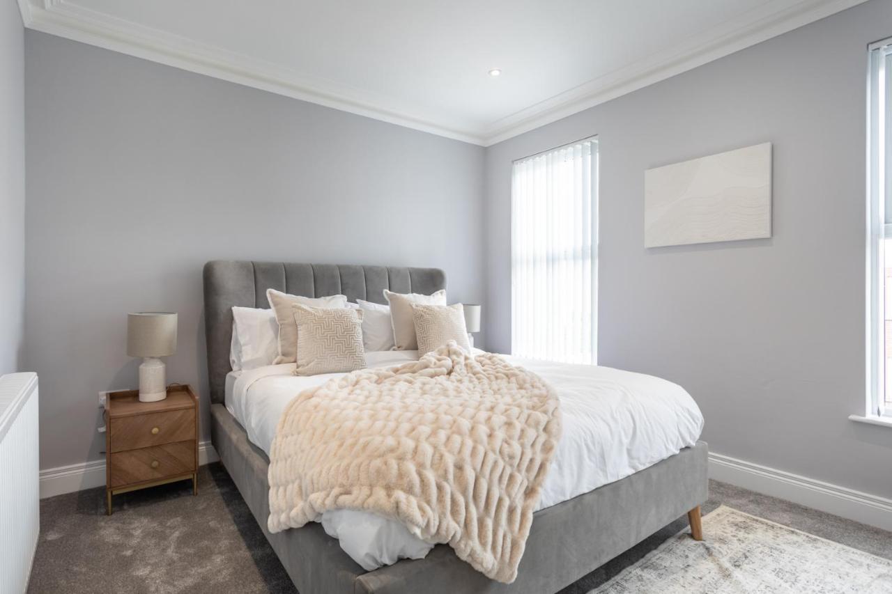 Luxury Edwardian Townhouse In Belfast Villa Bagian luar foto