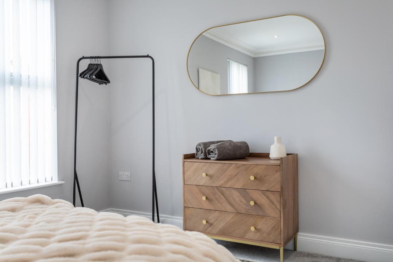 Luxury Edwardian Townhouse In Belfast Villa Bagian luar foto