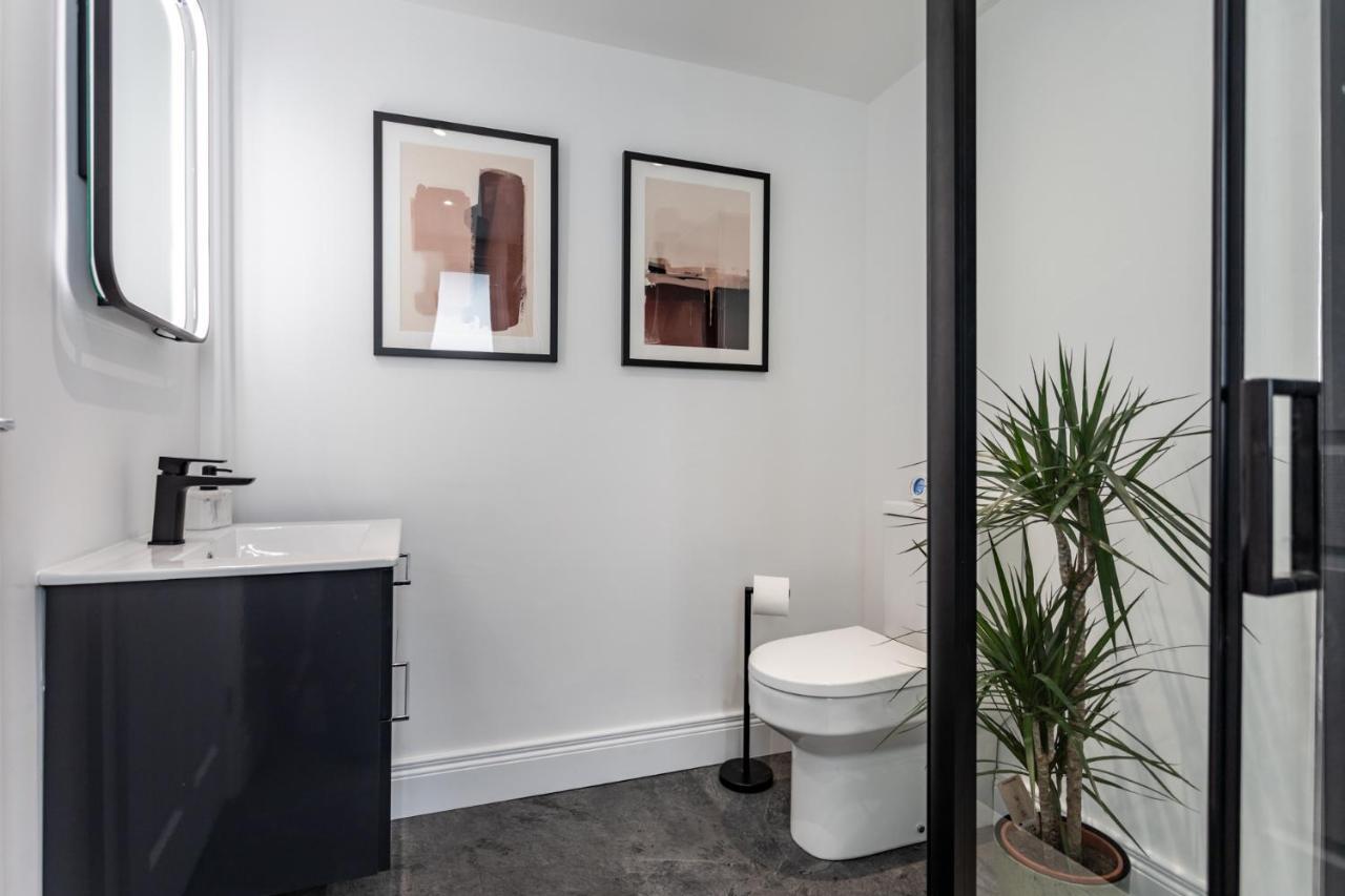 Luxury Edwardian Townhouse In Belfast Villa Bagian luar foto