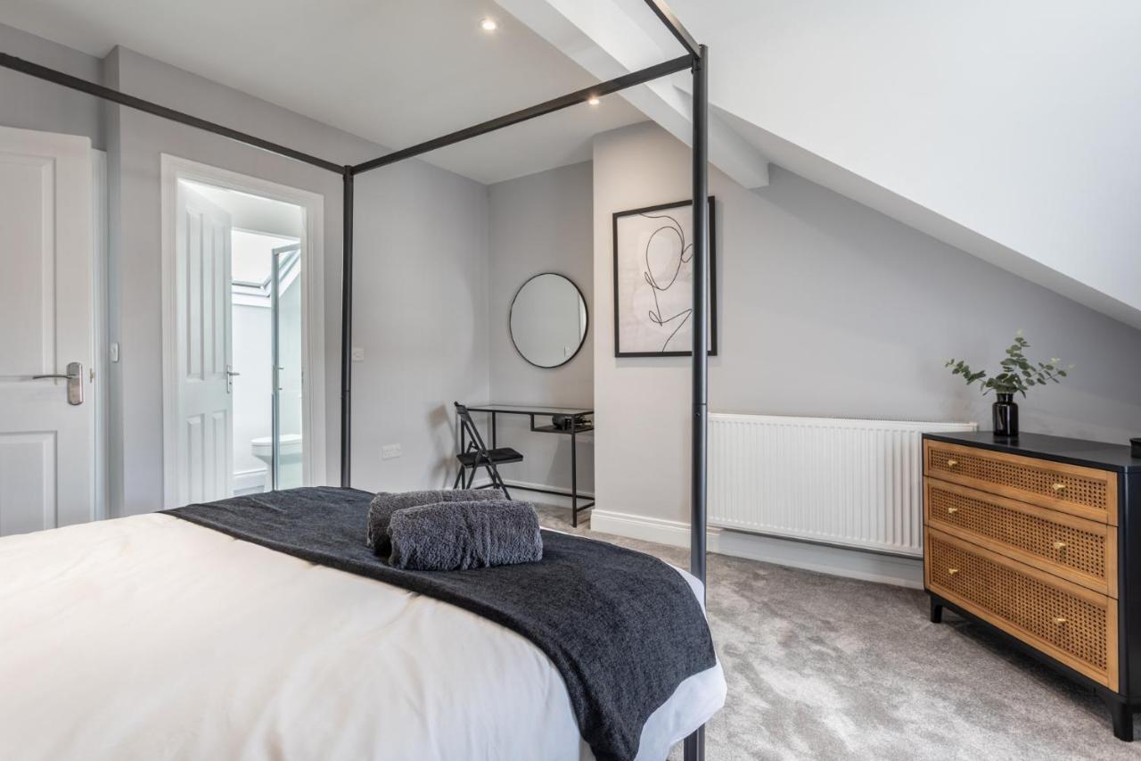Luxury Edwardian Townhouse In Belfast Villa Bagian luar foto
