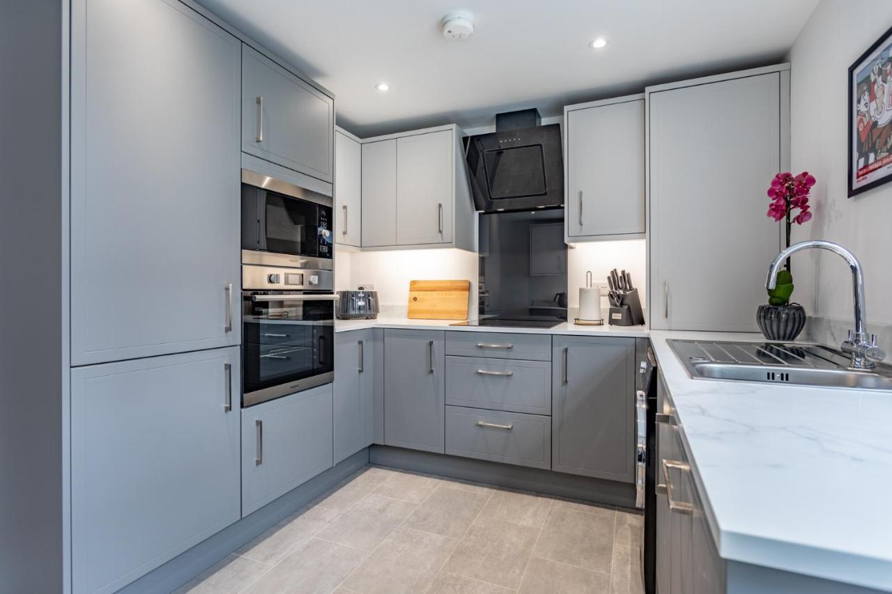 Luxury Edwardian Townhouse In Belfast Villa Bagian luar foto