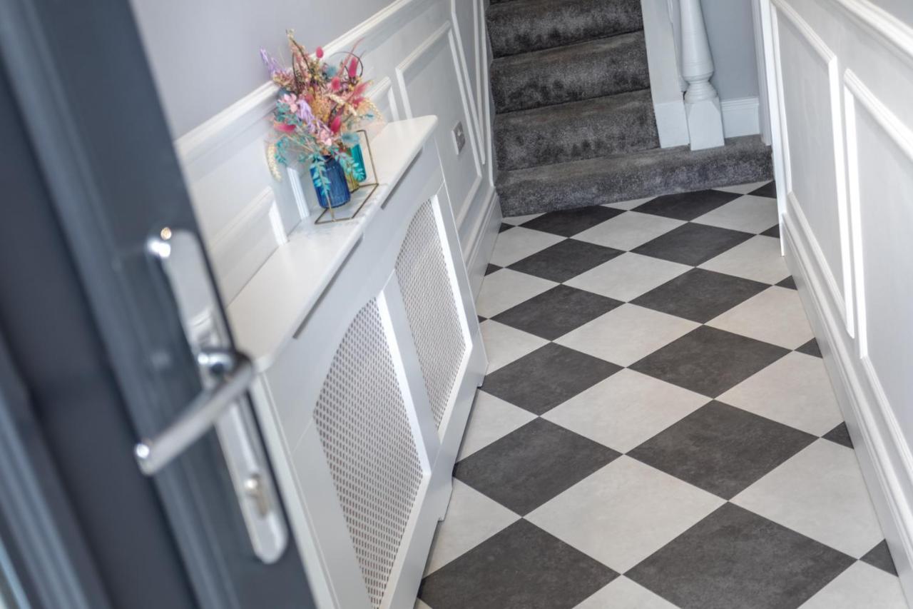 Luxury Edwardian Townhouse In Belfast Villa Bagian luar foto