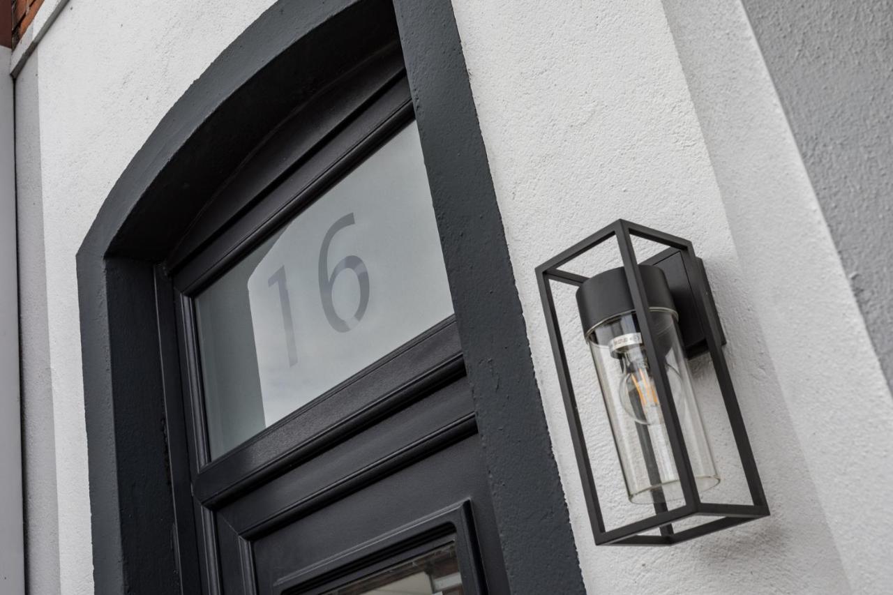 Luxury Edwardian Townhouse In Belfast Villa Bagian luar foto
