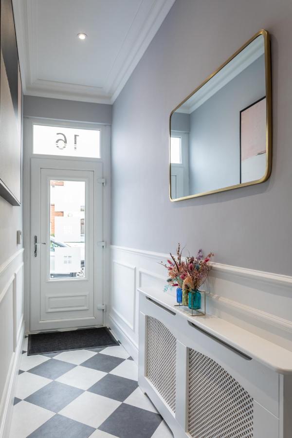 Luxury Edwardian Townhouse In Belfast Villa Bagian luar foto