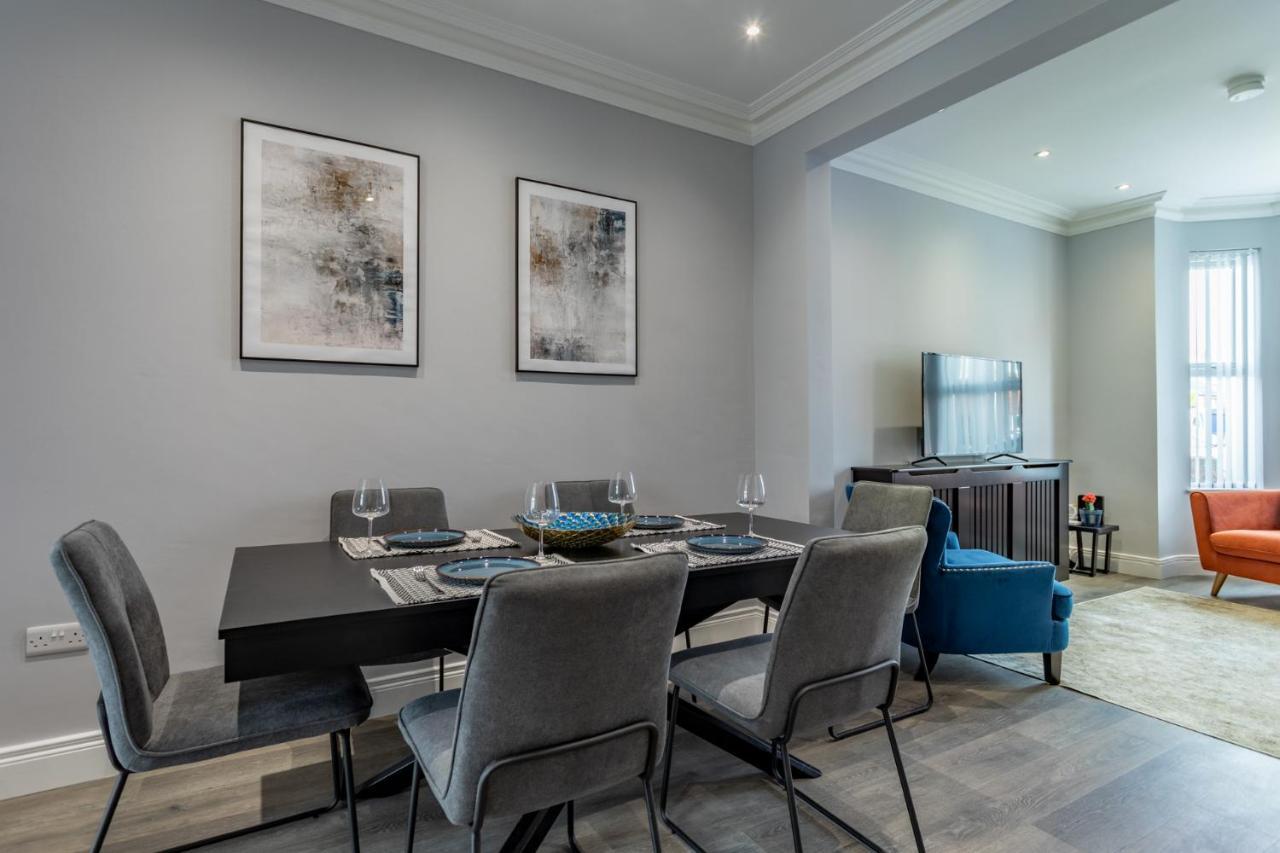 Luxury Edwardian Townhouse In Belfast Villa Bagian luar foto