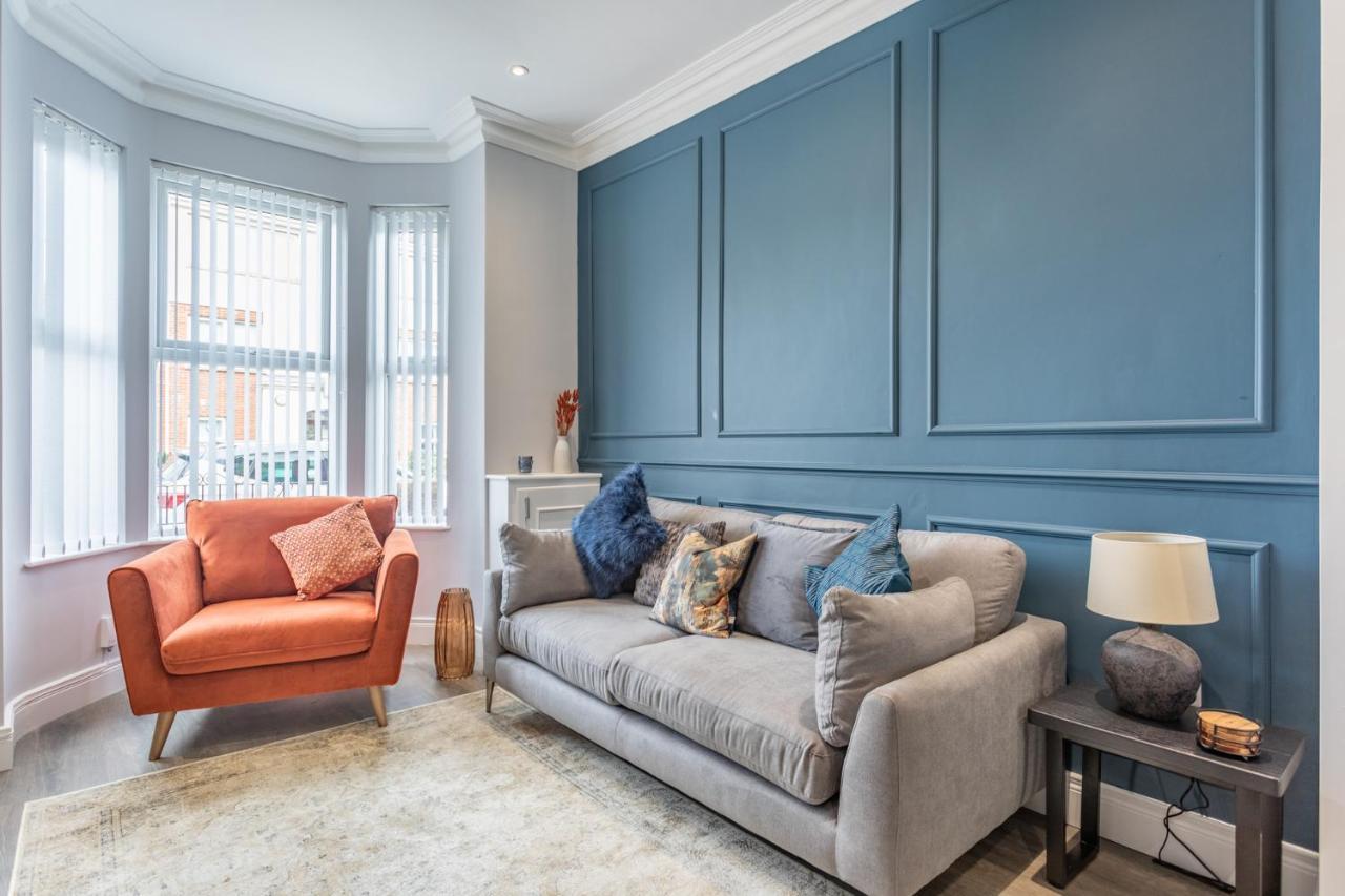 Luxury Edwardian Townhouse In Belfast Villa Bagian luar foto