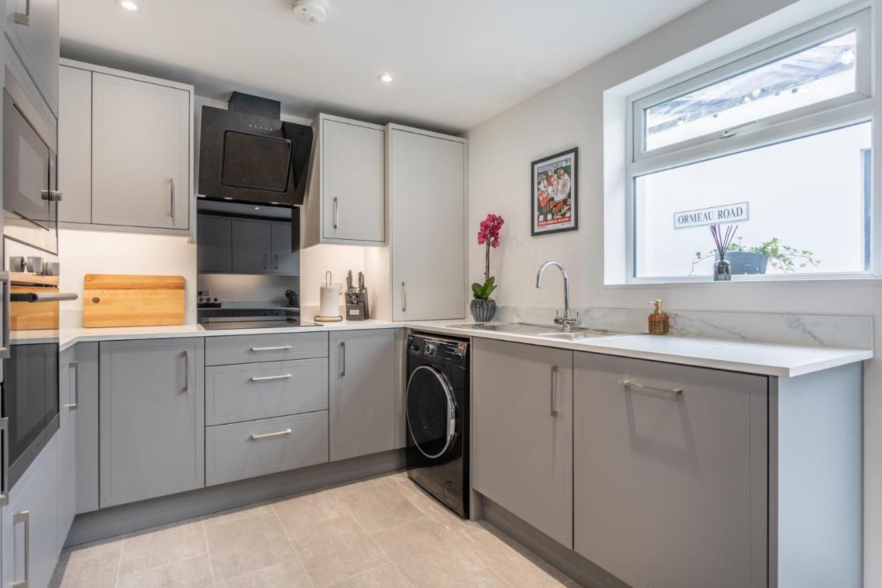 Luxury Edwardian Townhouse In Belfast Villa Bagian luar foto