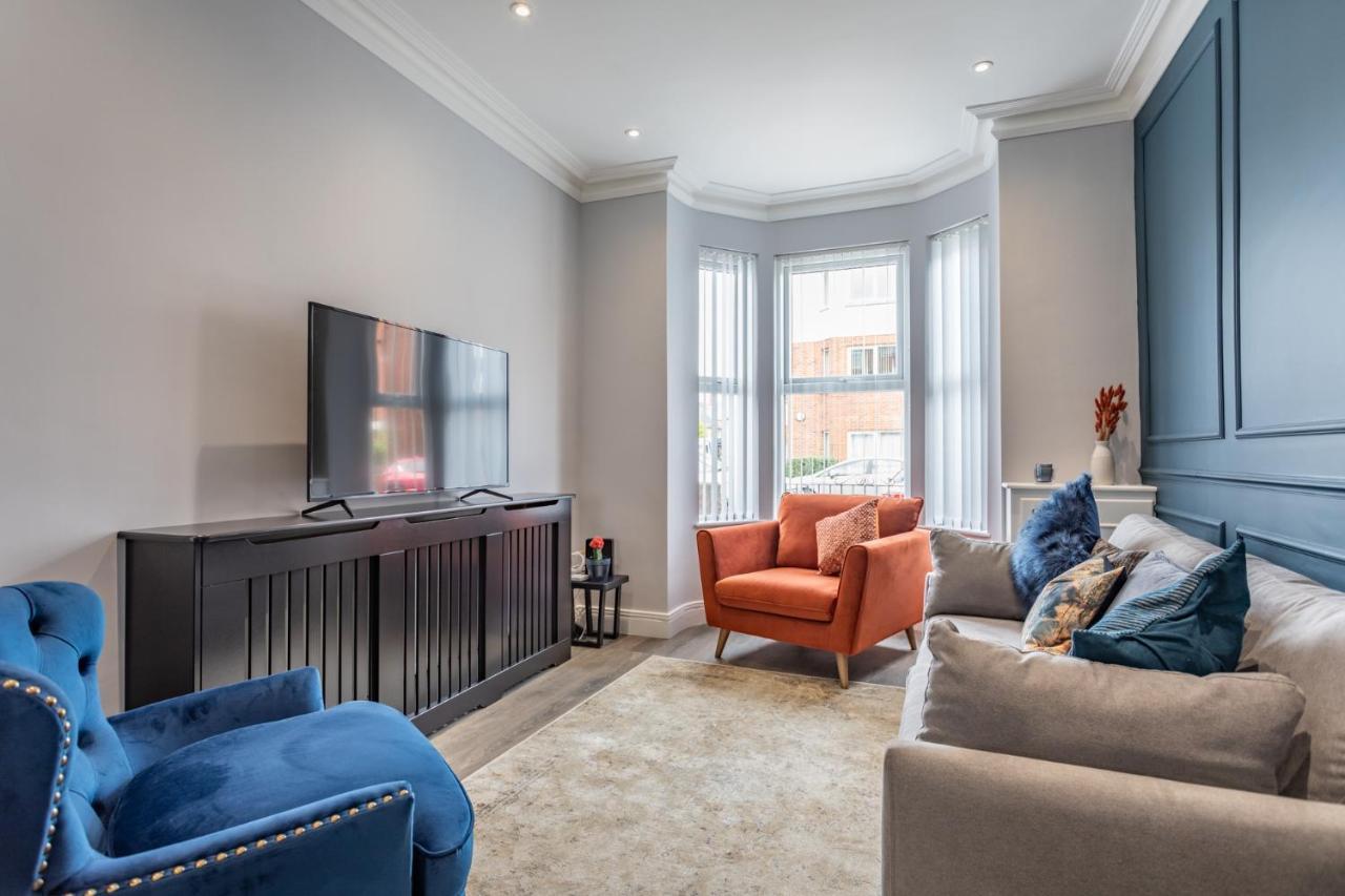 Luxury Edwardian Townhouse In Belfast Villa Bagian luar foto