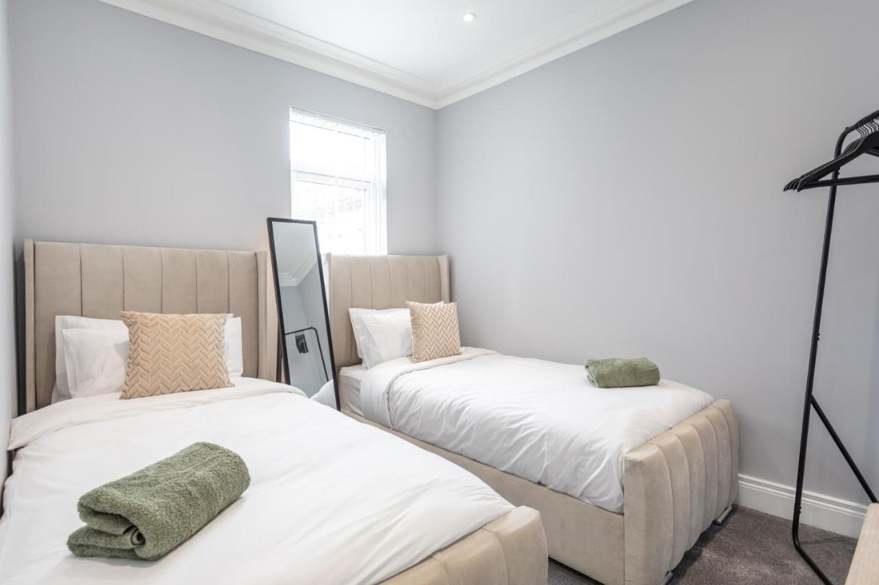 Luxury Edwardian Townhouse In Belfast Villa Bagian luar foto