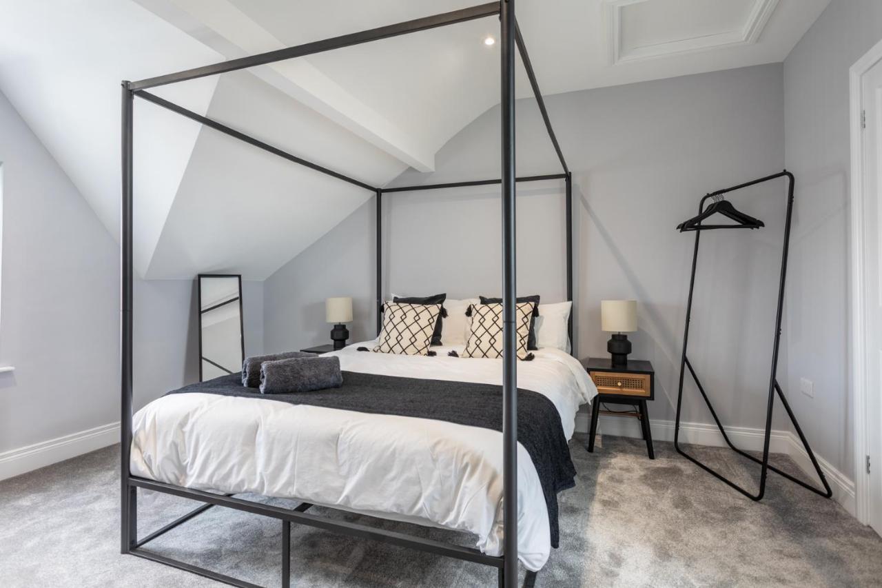 Luxury Edwardian Townhouse In Belfast Villa Bagian luar foto