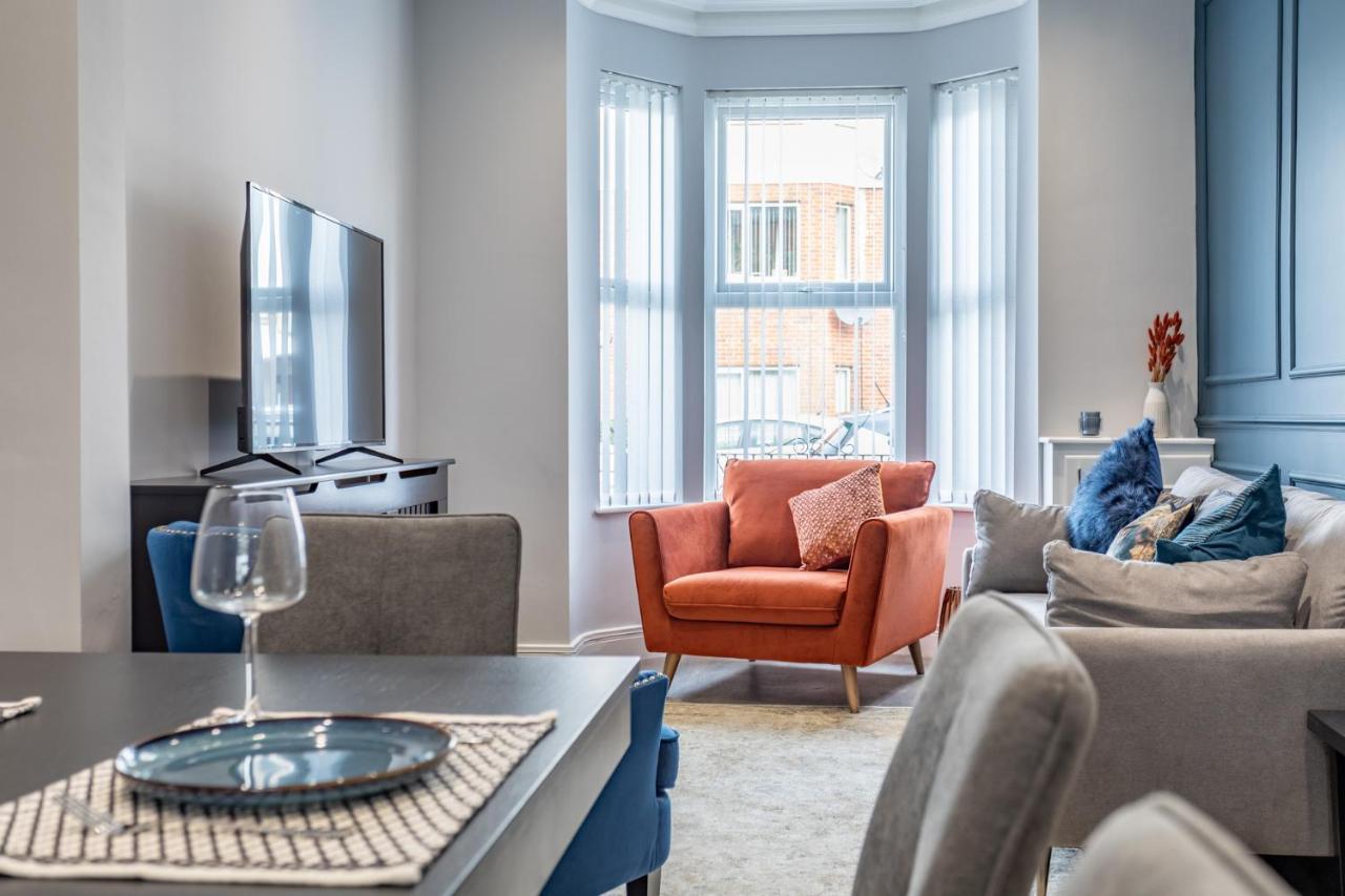 Luxury Edwardian Townhouse In Belfast Villa Bagian luar foto