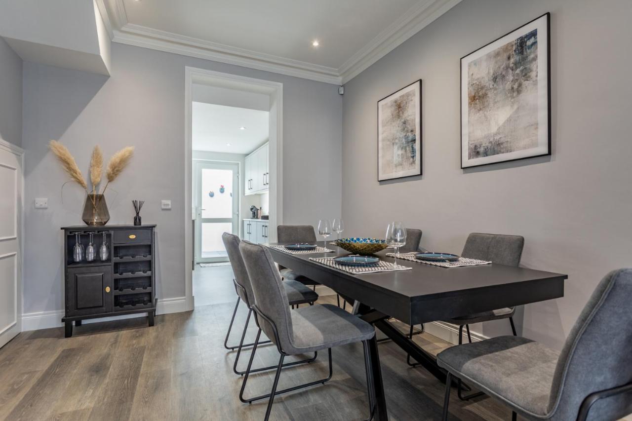 Luxury Edwardian Townhouse In Belfast Villa Bagian luar foto