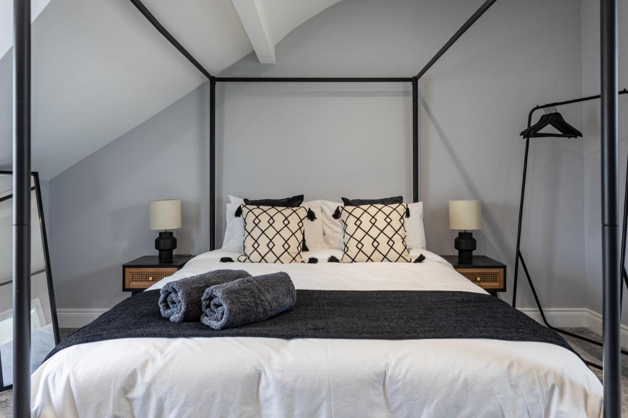 Luxury Edwardian Townhouse In Belfast Villa Bagian luar foto