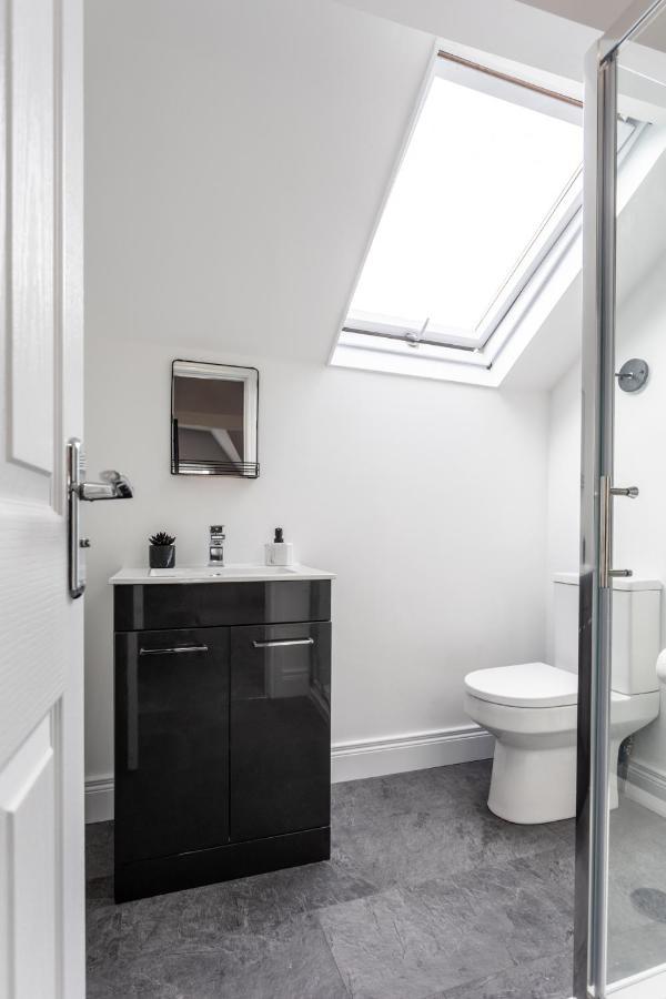 Luxury Edwardian Townhouse In Belfast Villa Bagian luar foto