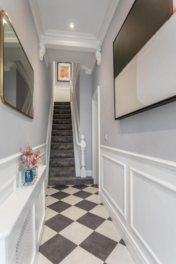 Luxury Edwardian Townhouse In Belfast Villa Bagian luar foto