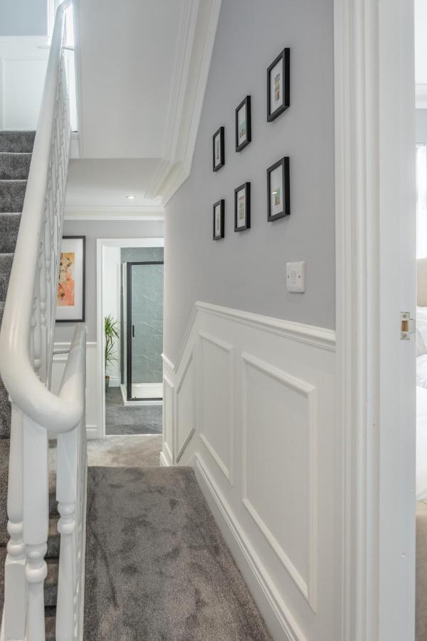 Luxury Edwardian Townhouse In Belfast Villa Bagian luar foto